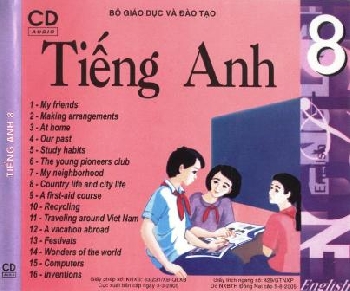 Tiếng Anh 8